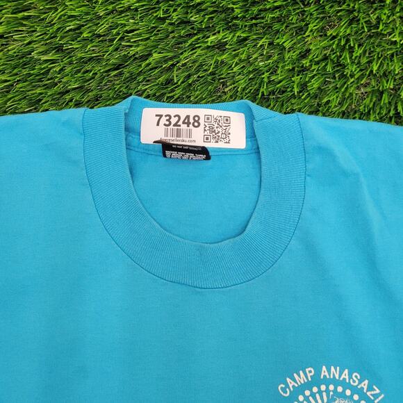 Vintage 1990 Screen-Stars Shirt Medium 19x27 Camp-Anasazi - Picture 10 of 14